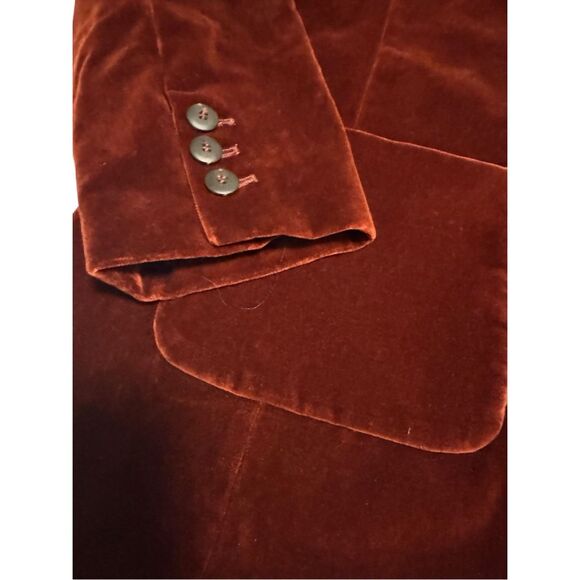 Sezane size US 10 (42) veste romane sienne blazer suit jacket - NWT - Picture 7 of 14